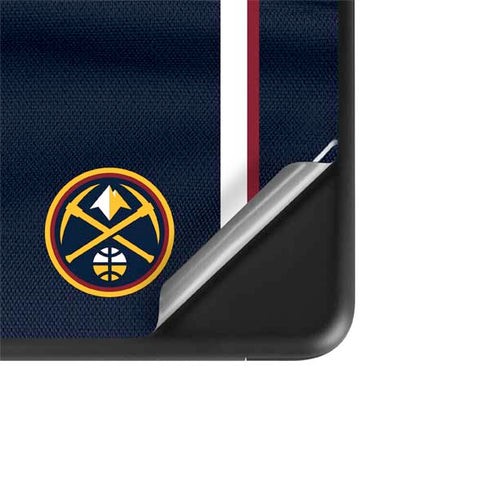 NBA Denver Nuggets Jersey Google Pixelbook Go Skin